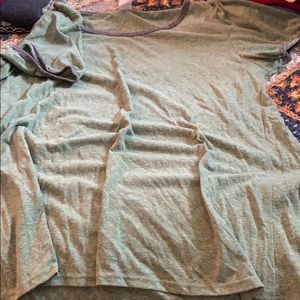 Lularoe xl classic euc green
